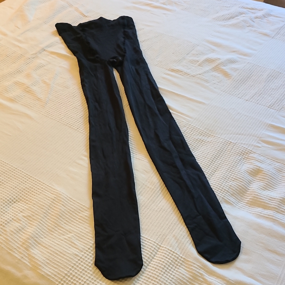 Black Maternity Tights - A Pea In The Pod